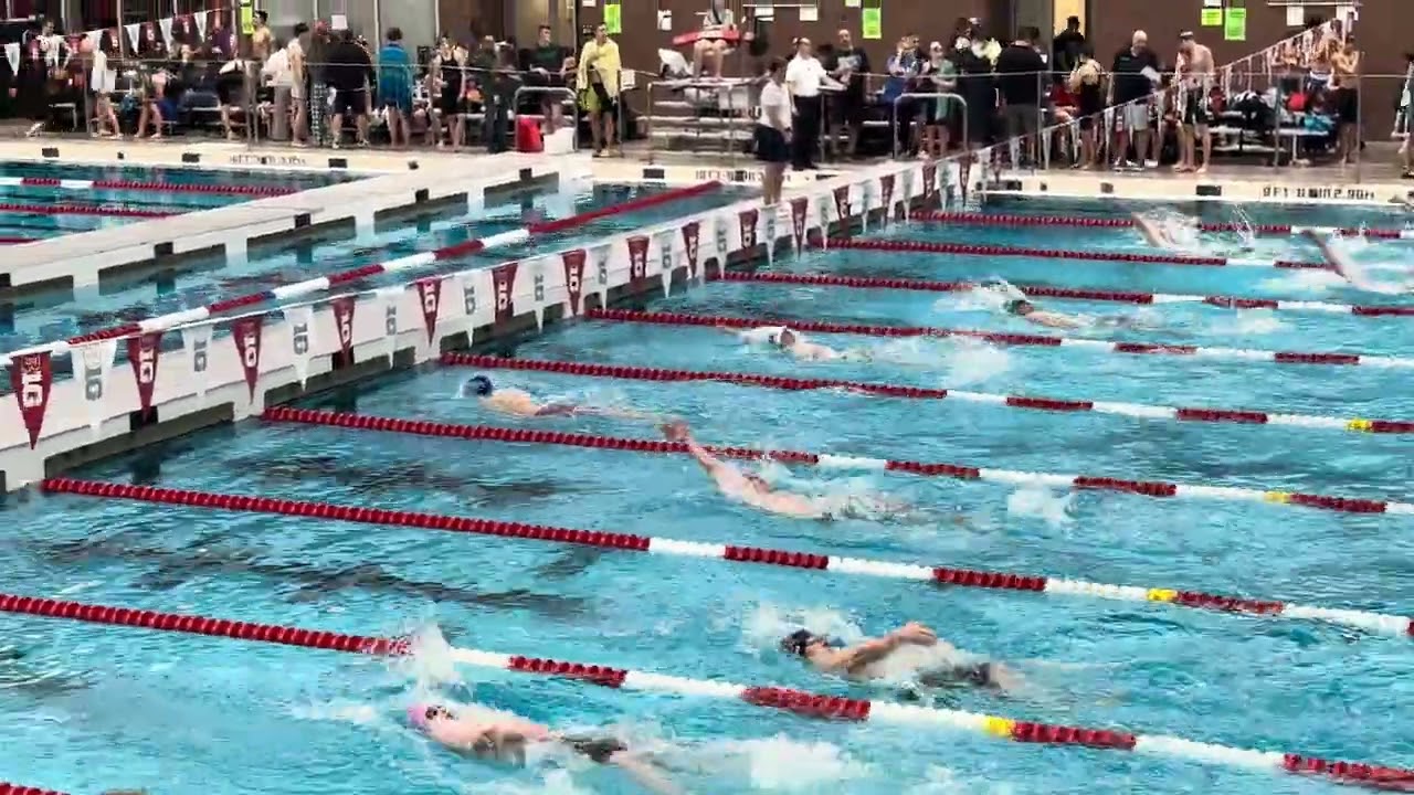 C. Gorman, 100 backstroke SCY, lane 6, 54.79 