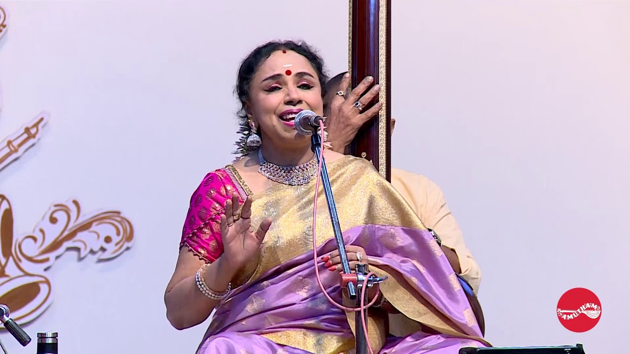 (Varnam) Viriboni  || Live Concert - Narada Gana Sabha 2019 || Sudha Ragunathan