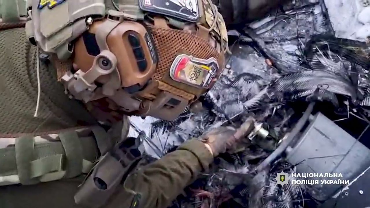 На Рівненщині вибухотехніки поліції знешкодили бойову частину ворожого БпЛА