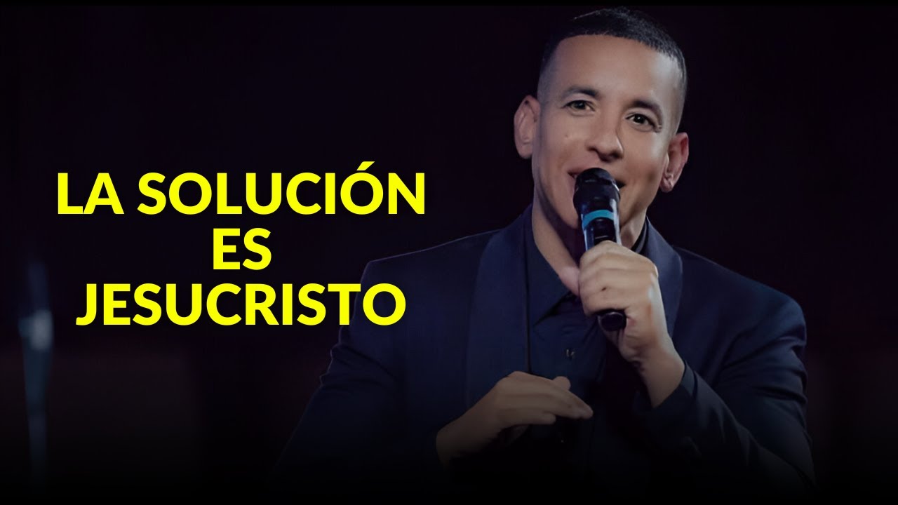Escucha el MENSAJE de Daddy Yankee, que te hará cambiar la vida