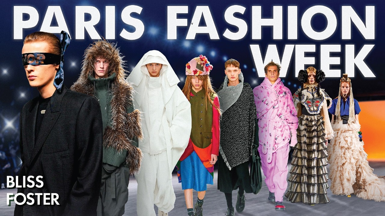 What ACTUALLY Happened at Paris Fashion Week Fall 2025 Mens (30+ brands)