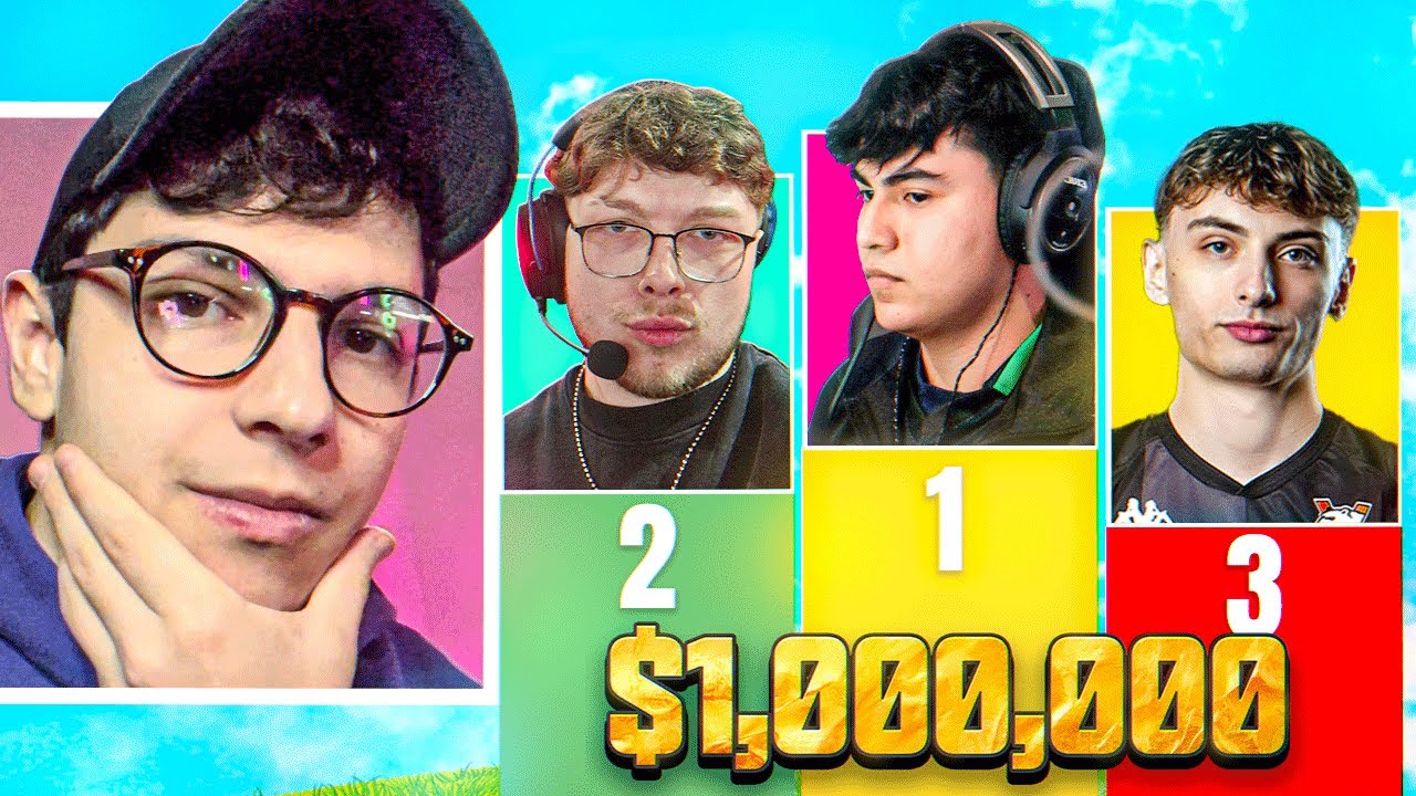 QUI&Eacute;N GANARA $1,000,000 DE DOLARES EN EWC 2025?