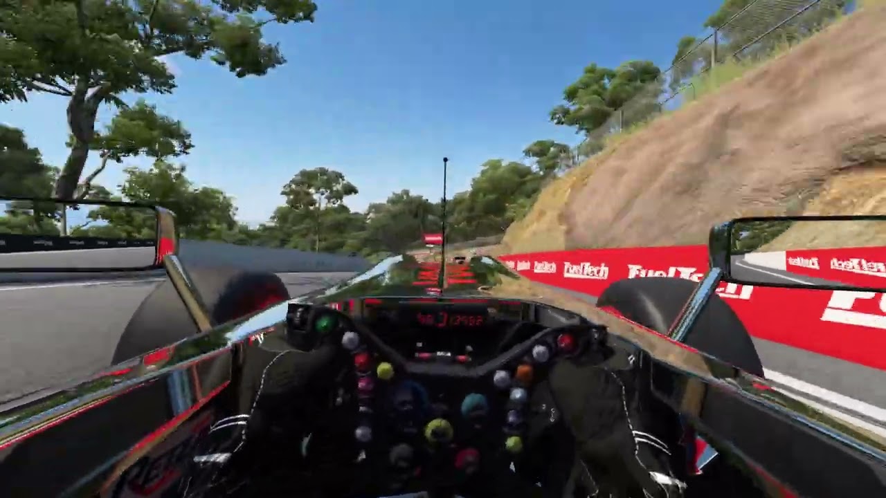When Jenson Button to his Mclaren F1 to Bathurst 2011 #automobilista2
