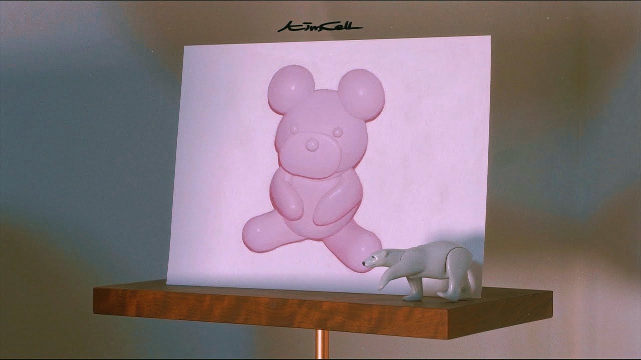 Рисунок масляной пастелью _ KimCell