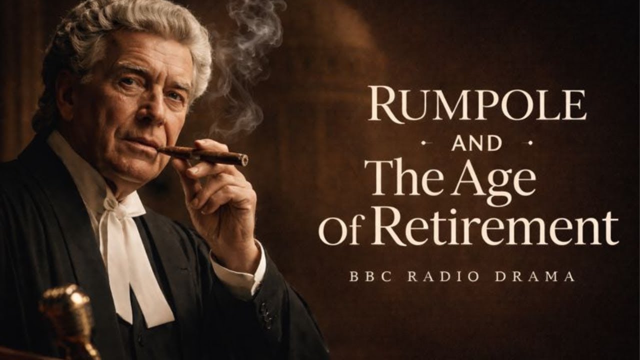 Rumpole And The Age Of Retirement |John Mortimer | BBC Audio Drama | A Legal Case