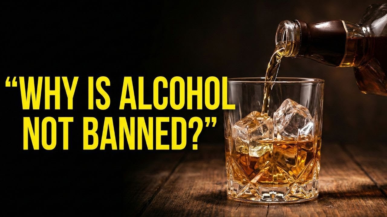 Why Is Alcohol Not Banned (The Answer Is Surprisingly Simple)