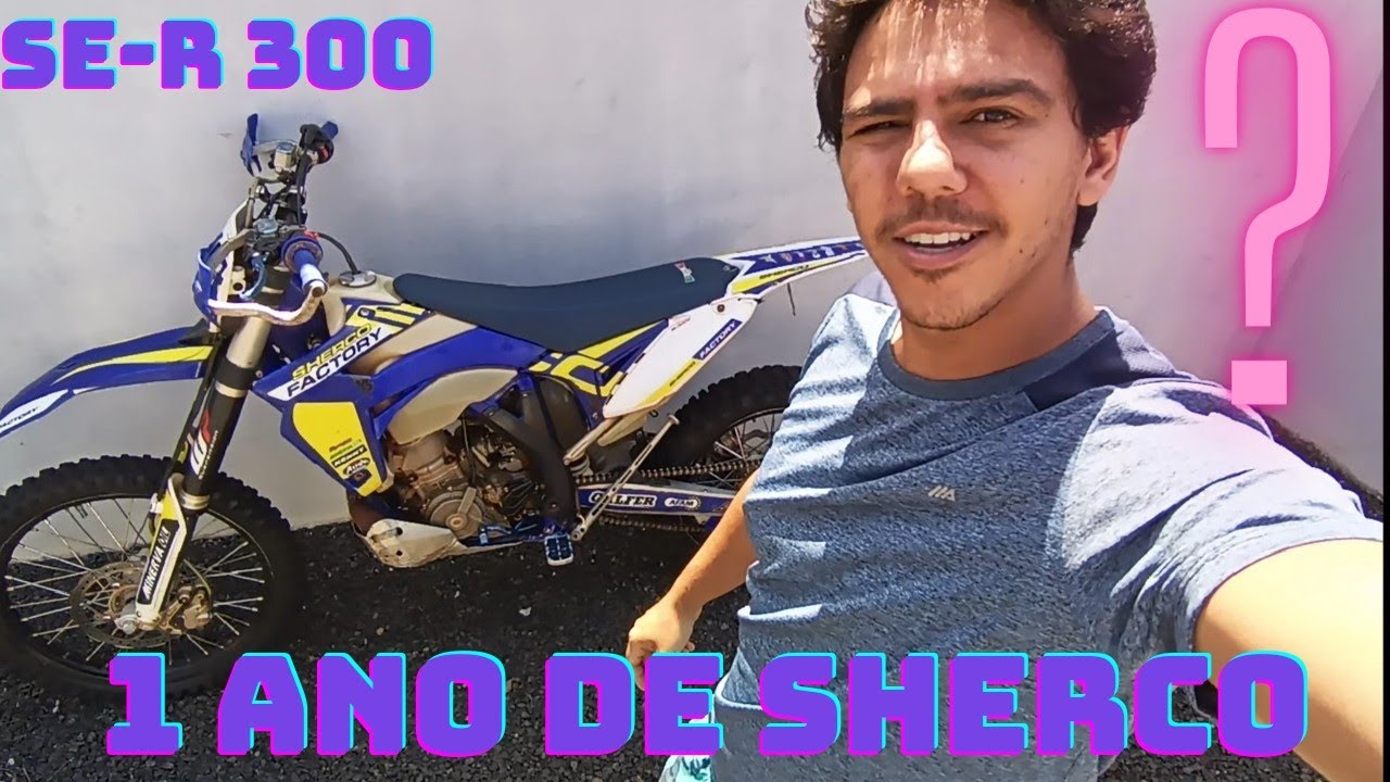 Two Strokes Serie 1 ano de Sherco 300 SE-R