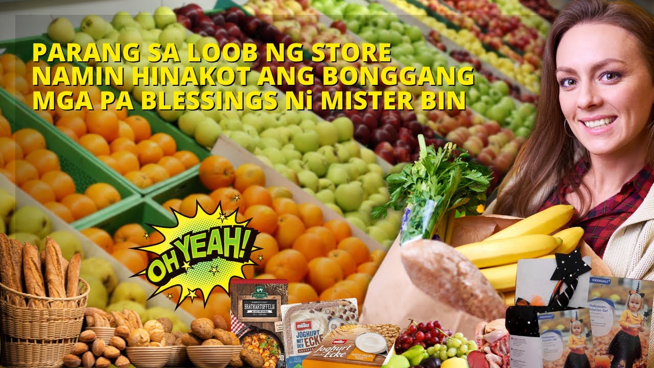 Dumpster Diving (Germany) : MULA LOCATIONS HANGGANG KUSINA UMAAPAW ANG BLESSINGS!!!