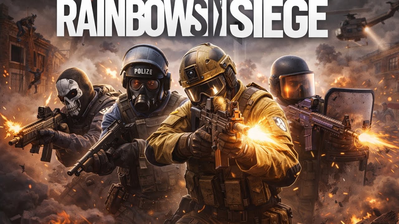 Regresso de raimbow six siege