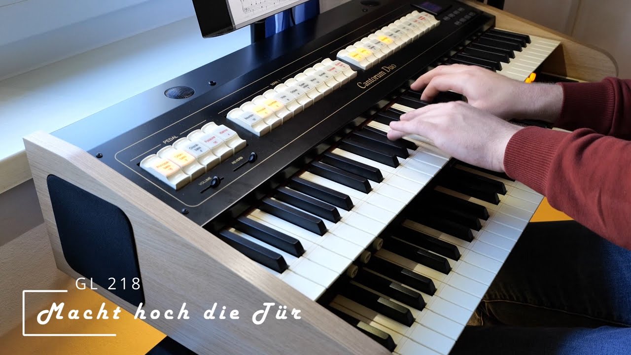 GL 218 - Macht hoch die Tür