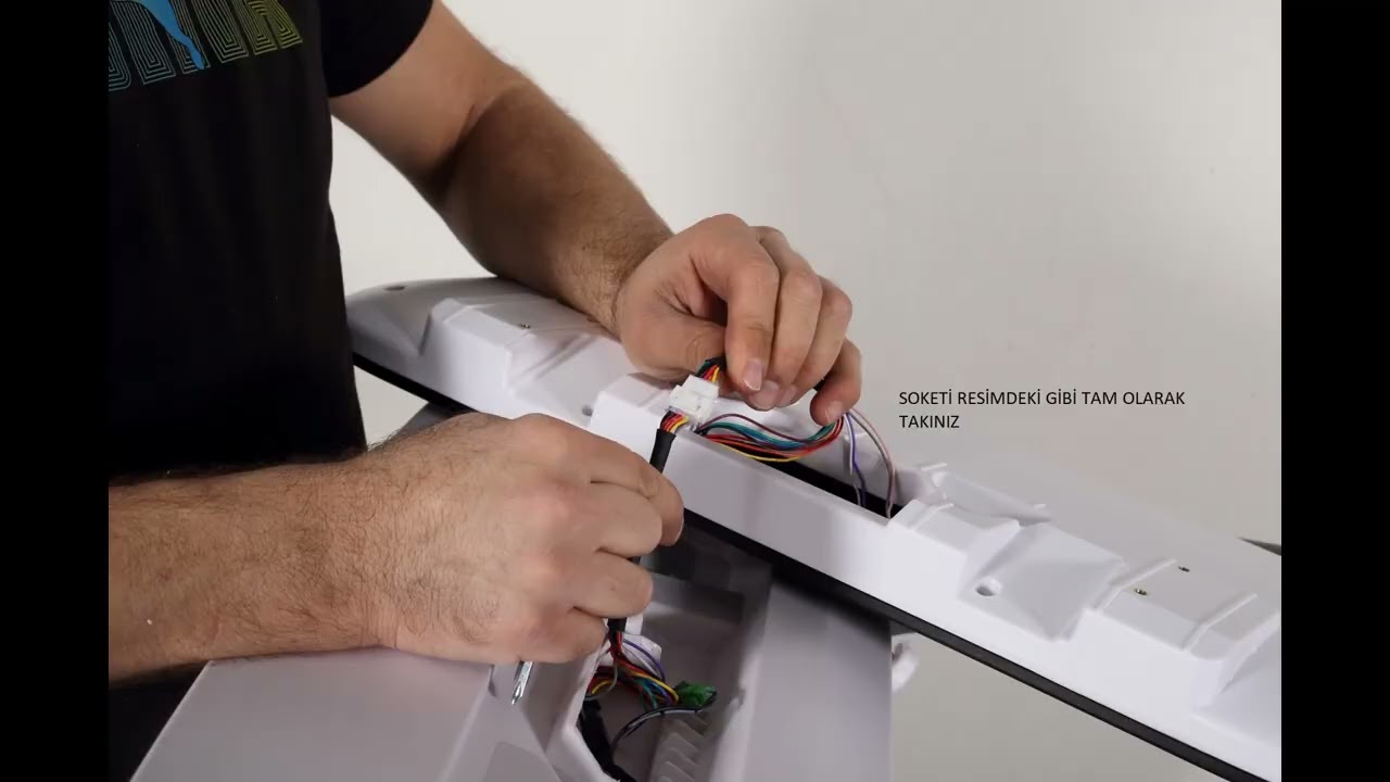 ULTIMA DC-2000 KOŞU BANDI KURULUM VİDEOSU