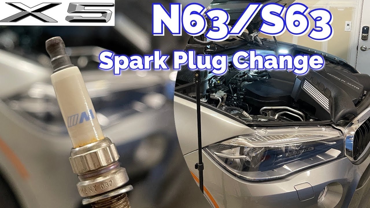BMW X5 N63/S63TU Spark Plug Change