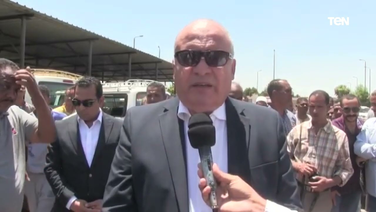 محافظ قنا ومدير الأمن يتابعا تطبيق تعريفة الركوب الجديدة بمجمع المواقف و محطات الوقود
