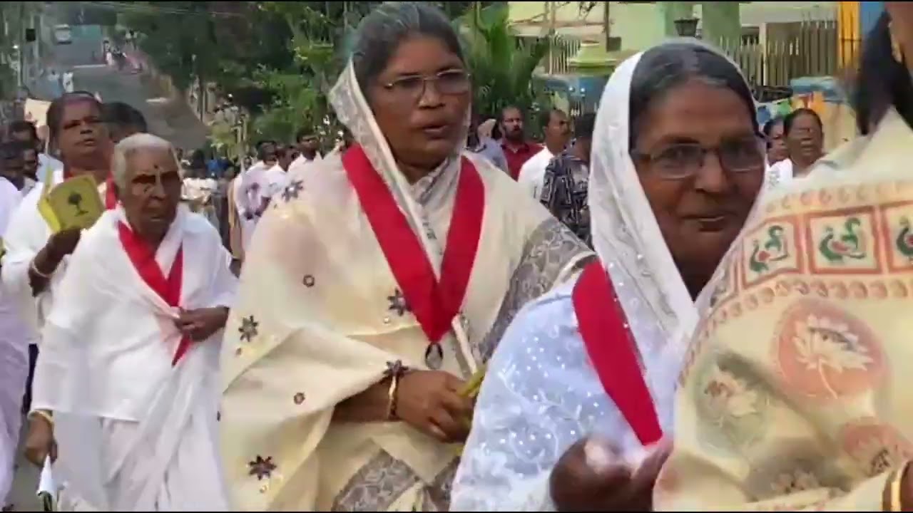 நற்கருணைப் பவனி / புனித செபமாலை அன்னை ஆலயம் / 3வது நாள் திருவிழா / 2026 / புத்தன்துறை