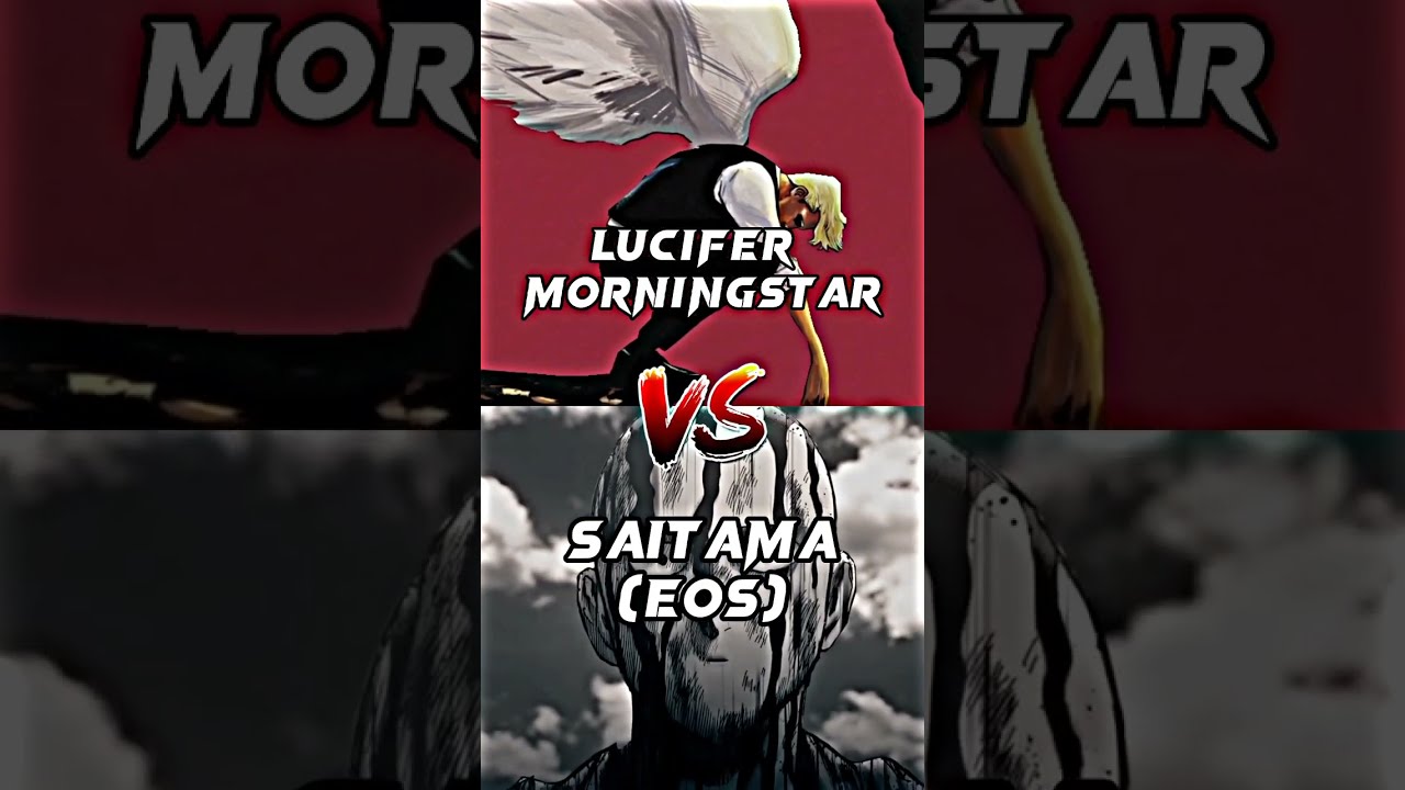 SAITAMA VS LUCIFER