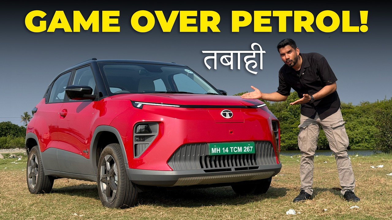 ₹10 Lakh Ke Andar Best EV? Punch EV Drive Review (3 Kamiya Exposed)