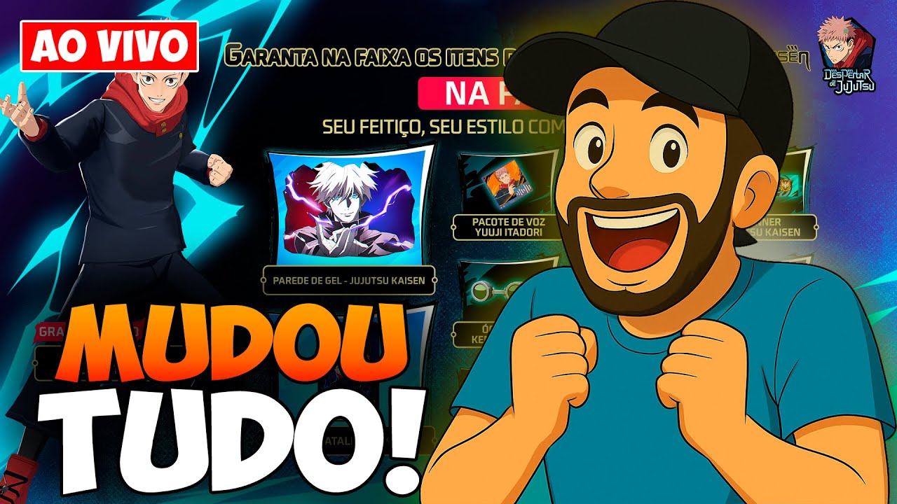 CHAZZAN AO VIVO - ATUALIZOU!! DESAFIO: 5 BOOYAHS = CODIGUINS, BORA JOGAR FREE FIRE? 🥇