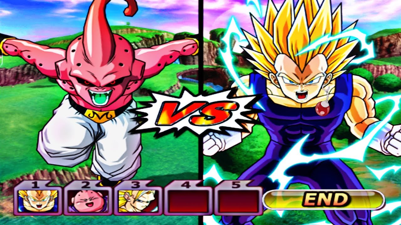Kid Buu’s Final Battle in the Kai World (Enhanced Red Potara) | DBZ BUDOKAI TENKAICHI 3 [Android]