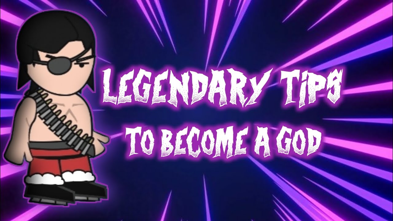 Legendary tips | mini militia tips and tricks | How to become pro | Da2