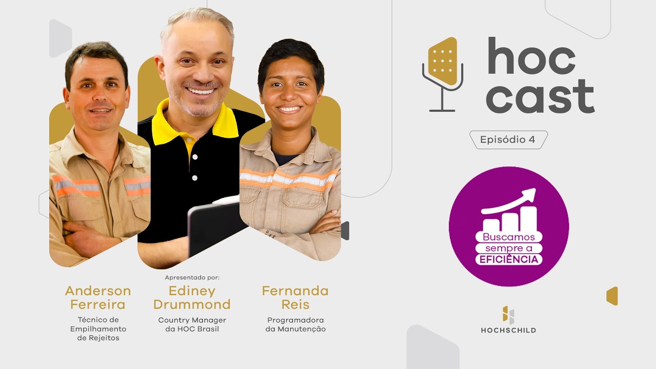 Hoc Cast | Episódio 4 - Buscamos Sempre a Eficiência