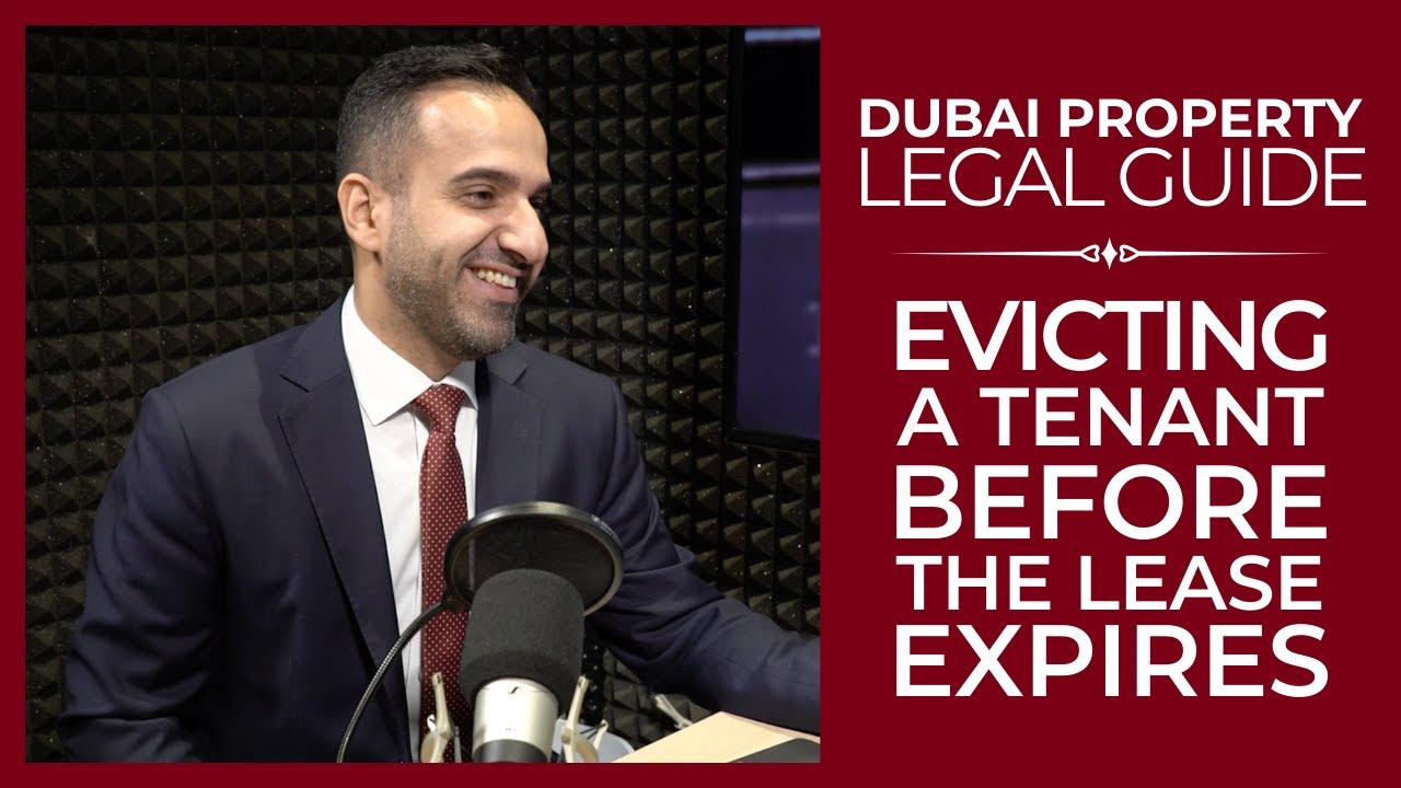 Can a landlord evict a tenant before the lease expires?