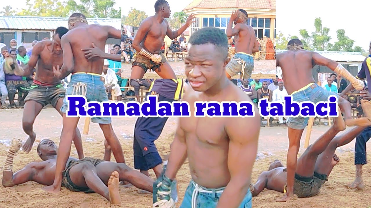 YAU GADDARA TA AFKAWA RAMADAN GARBA YAU AGARIN GWAGWALADA 