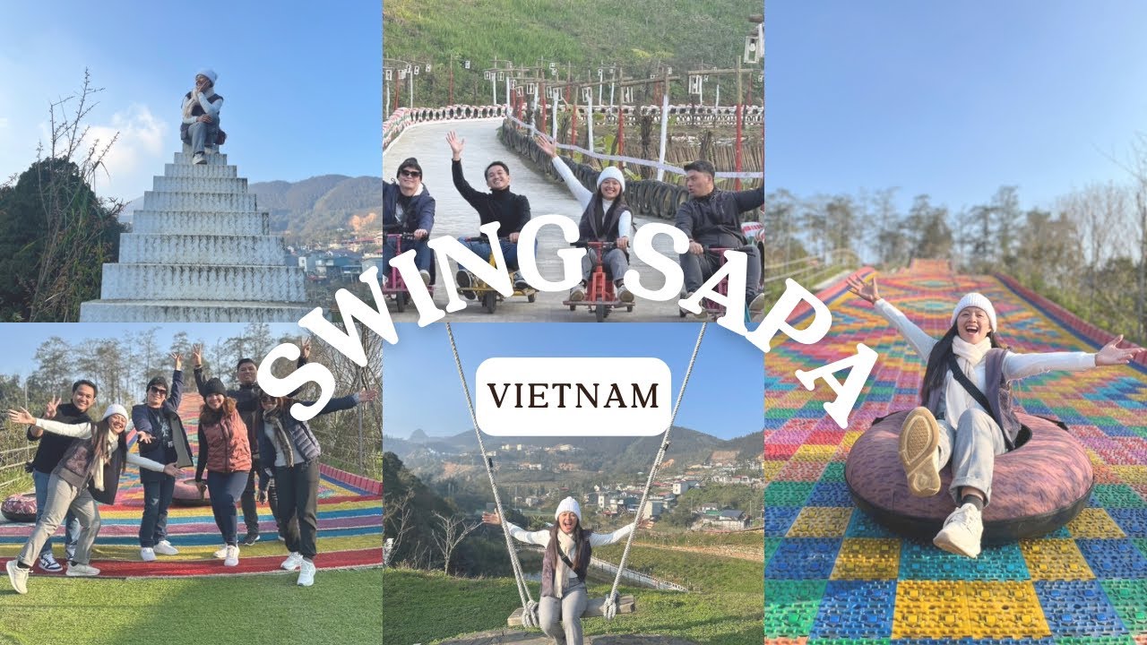 Travel Vlog✈️ | Swing Sapa