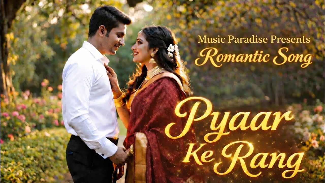 Pyaar Ke Rang | Hindi Romantic Song | Music Paradise