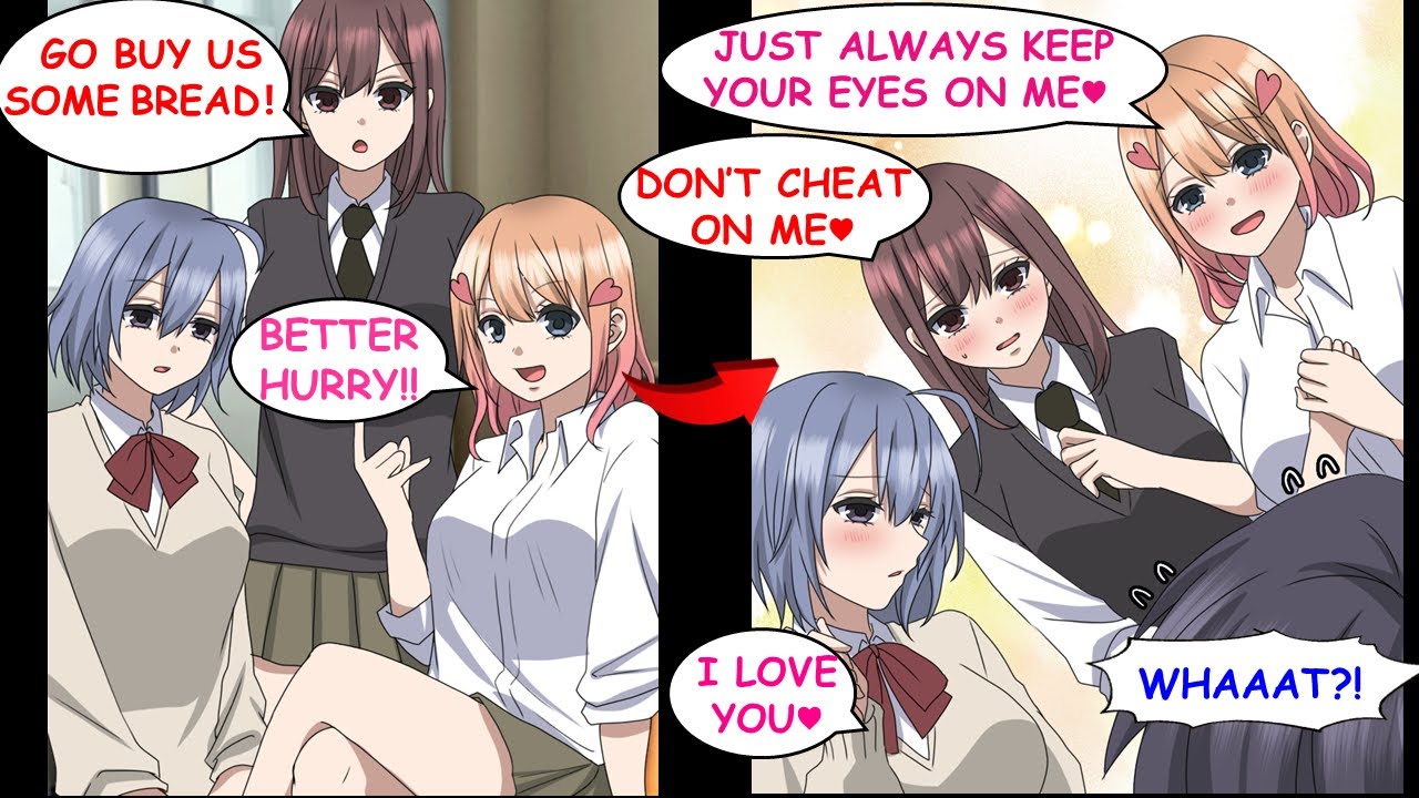 When three Class Queens Found Out I Got Love Letters from Other Girls...【RomCom】【Manga】