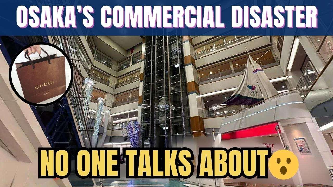 Urban Ruins: The Eerie Abandoned Mall in Osaka
