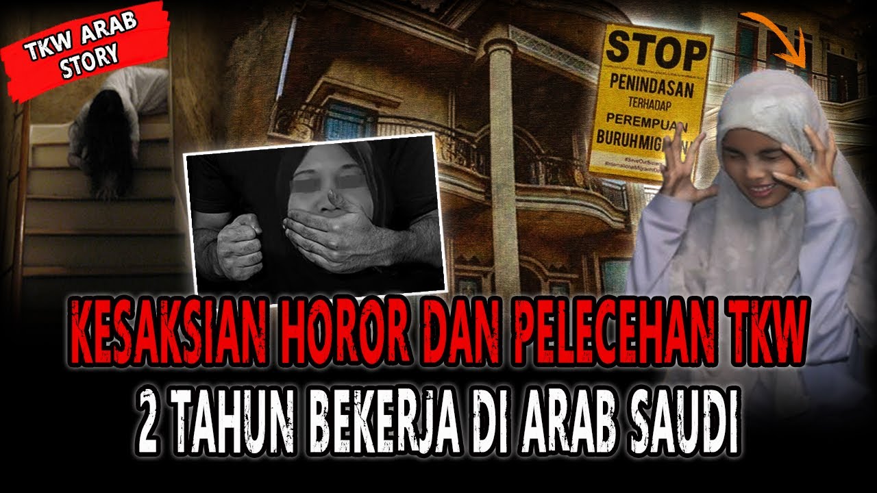 UDAH GILA !! WANITA INI GAK CUMA NGALAMIN HOROR AJA TAPI JUGA JADI KORBAN PELECEHAN MAJIKANNYA!