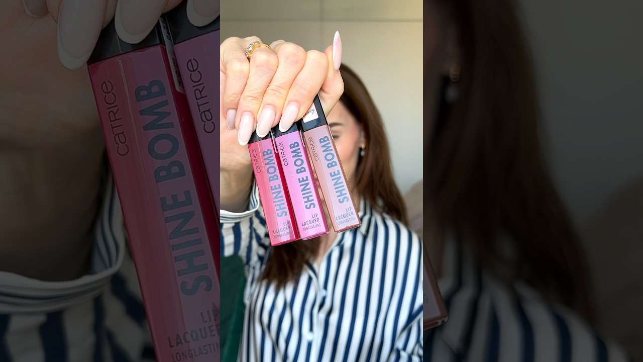 Sk&uacute;sili ste už nov&eacute; Catrice Shine Bomb? #catrice #makeup #makeuptutorial