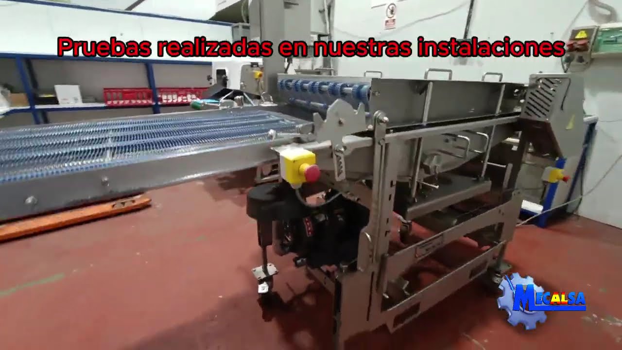 🔹 JBT FoodTech BA-600 | Rebozadora Industrial para un Recubrimiento Perfecto