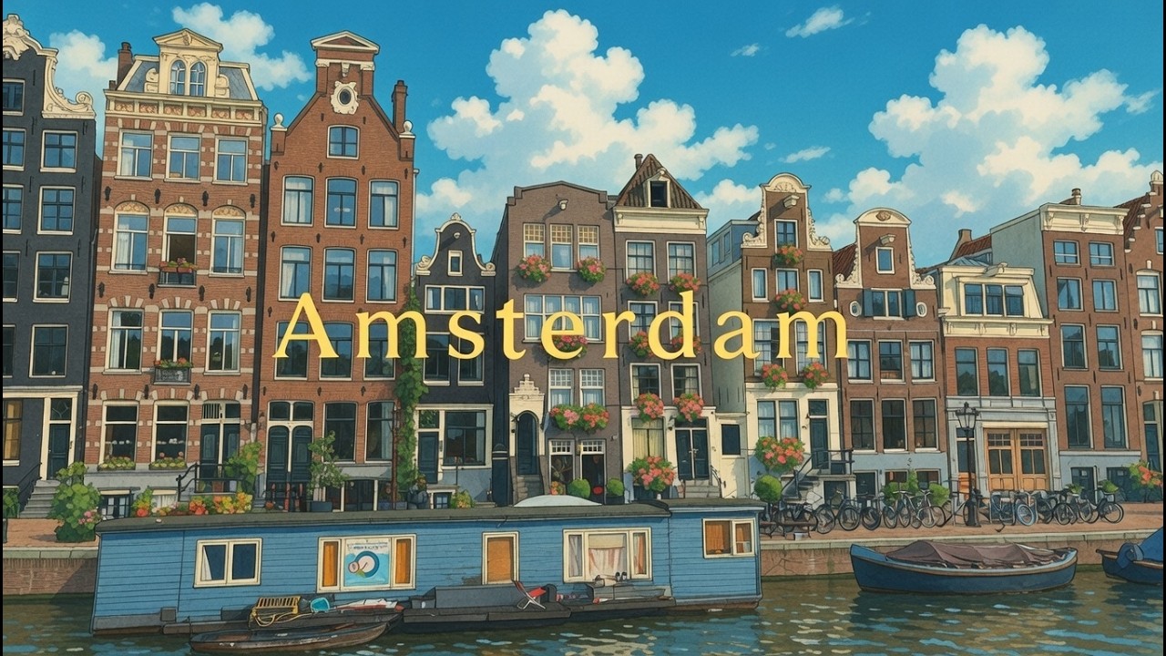 Amsterdam Netherlands |#walkingtour #4k
