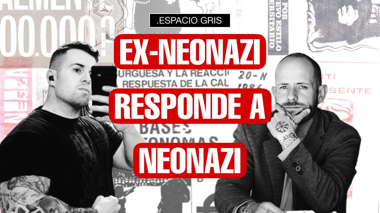 David Saavedra (exnazi) responde a un nazi: “Yo a Alberto Pugilato lo admiraba”
