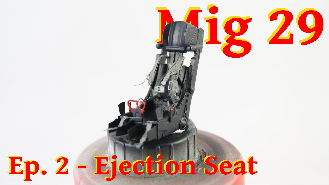 Model Mig 29 Fulcrum - 1/32 Revell - Ejection Seat