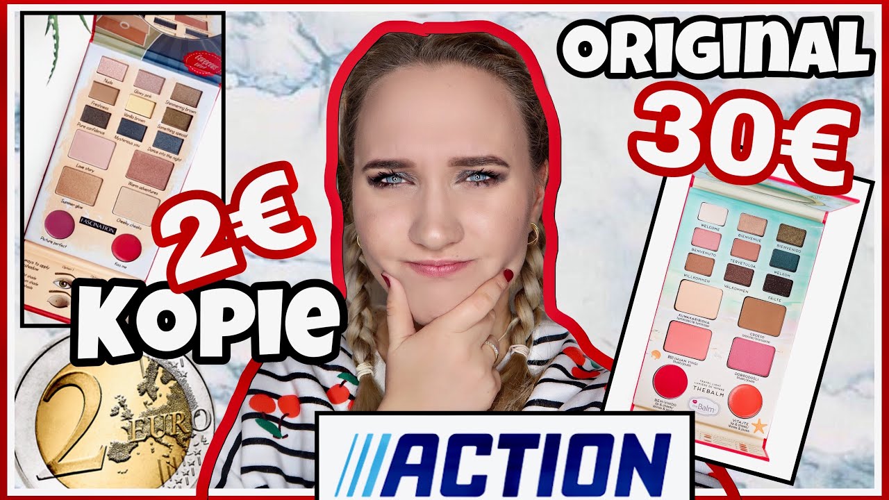 KRASSES ACTION MAKEUP!  😵 The Balm KOPIE FÜR 2€?! | Live Test | LikeADaisyInSpring