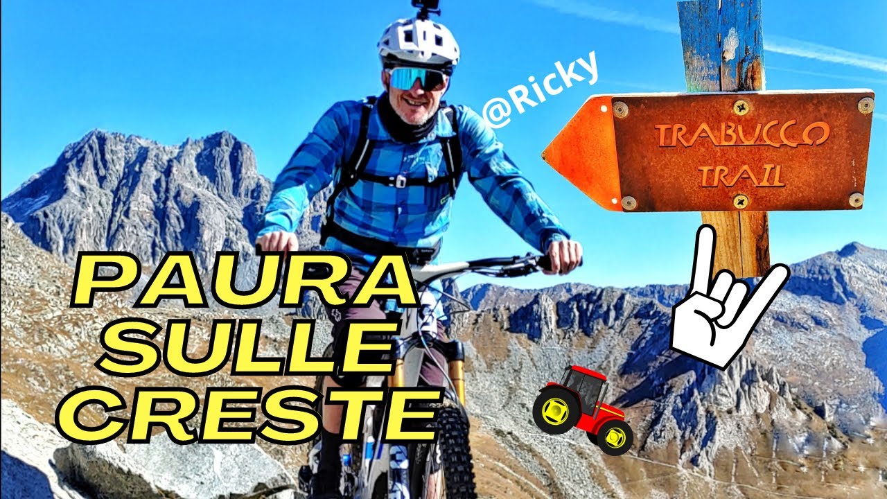 HO AVUTO PAURA 👀 SULLE CRESTE DEL TRABUCCO ⚠️