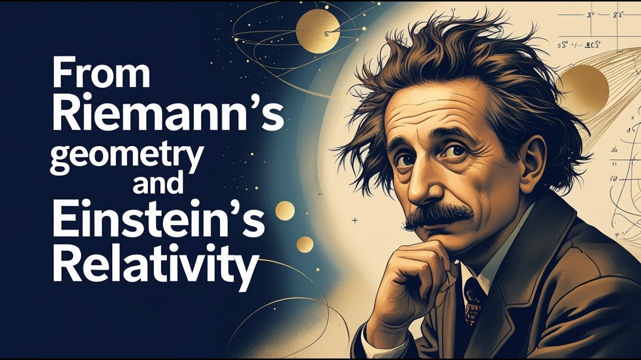 From Geometry to Physics: Riemann's Influence on Einstein's Theory of Relativity Explained