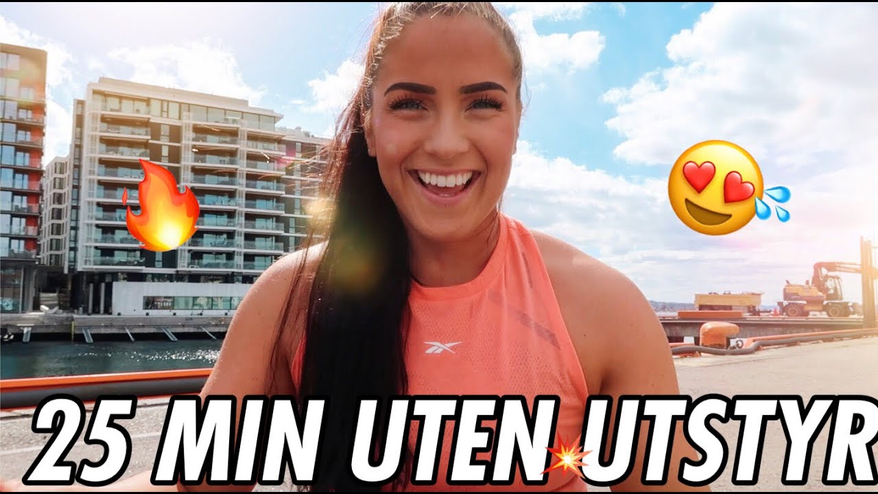 25 MIN FULLKROPPSØKT UTEN UTSTYR