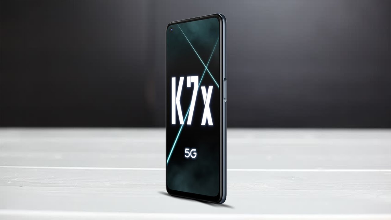 OPPO K7x || 6GB RAM || 5000mAh Battery With 30W VOOC flash charge