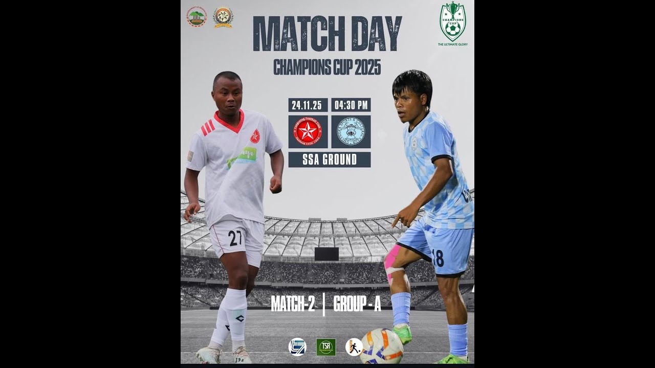 CHAMPIONS CUP 2025 | LANGSNING VS UMLYNGKA