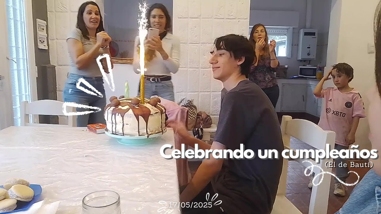 17-05-2025 celebrando el cumple de bauti