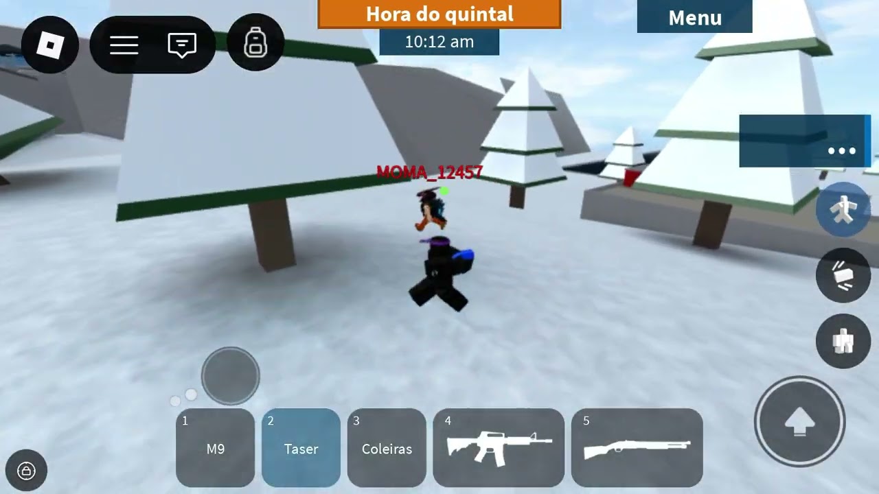 Mobile Prison Life Gameplay 