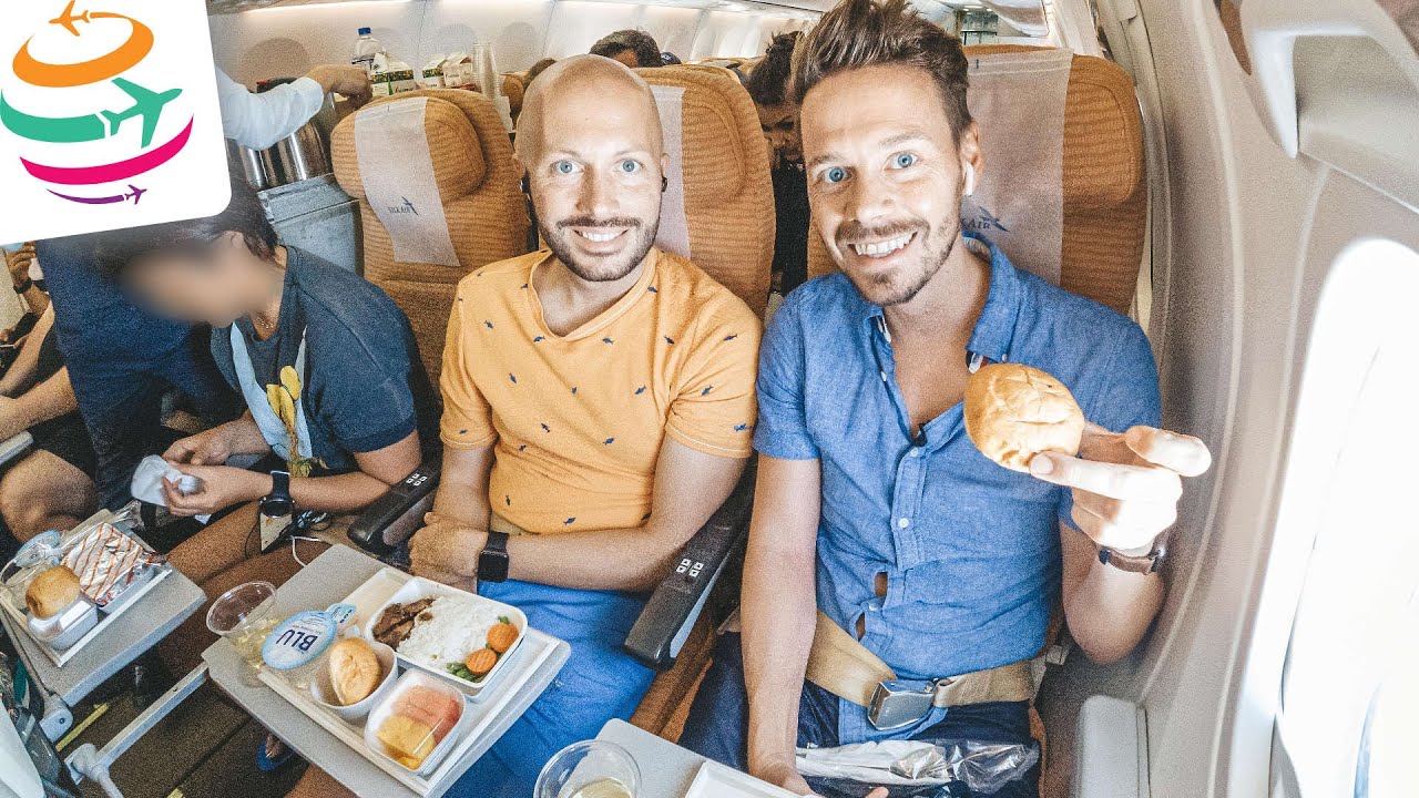 SilkAir ECONOMY Tripreport 737 nach Singapur | YourTravel.TV