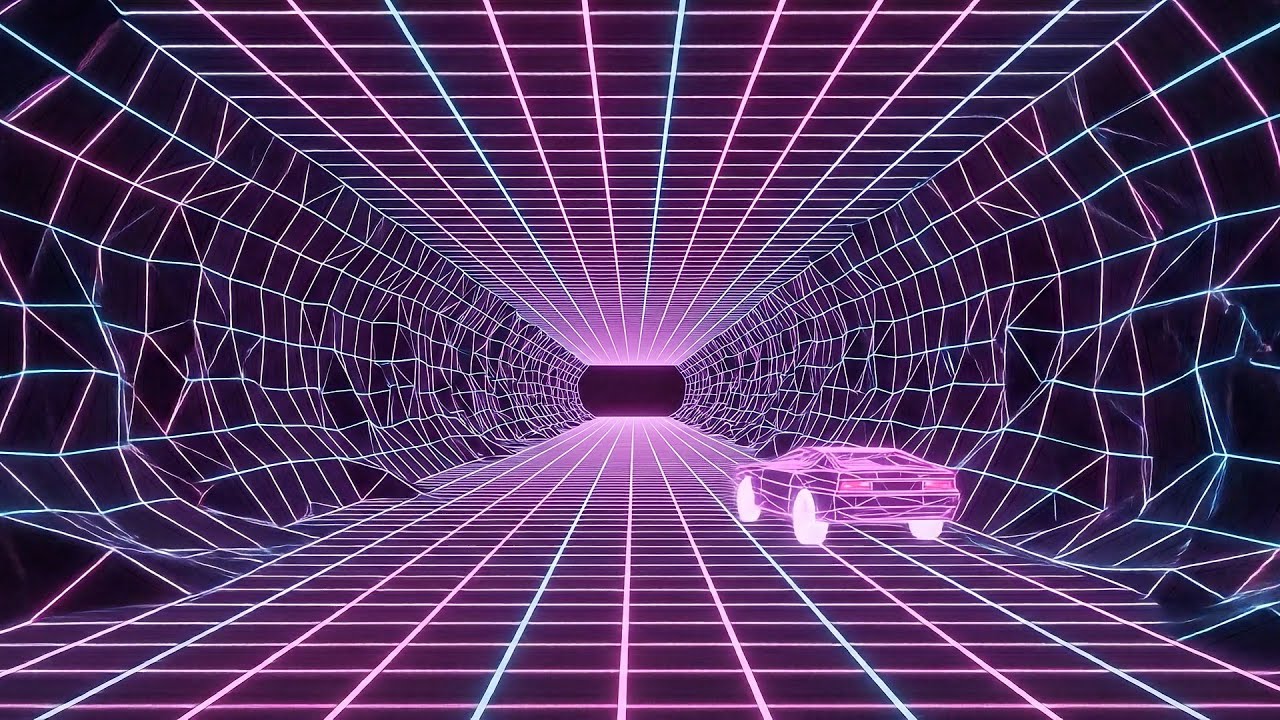 Gridline Escape: Night Drive Synthwave | 1 Hour of Synthwave & Retrowave | BlissWave