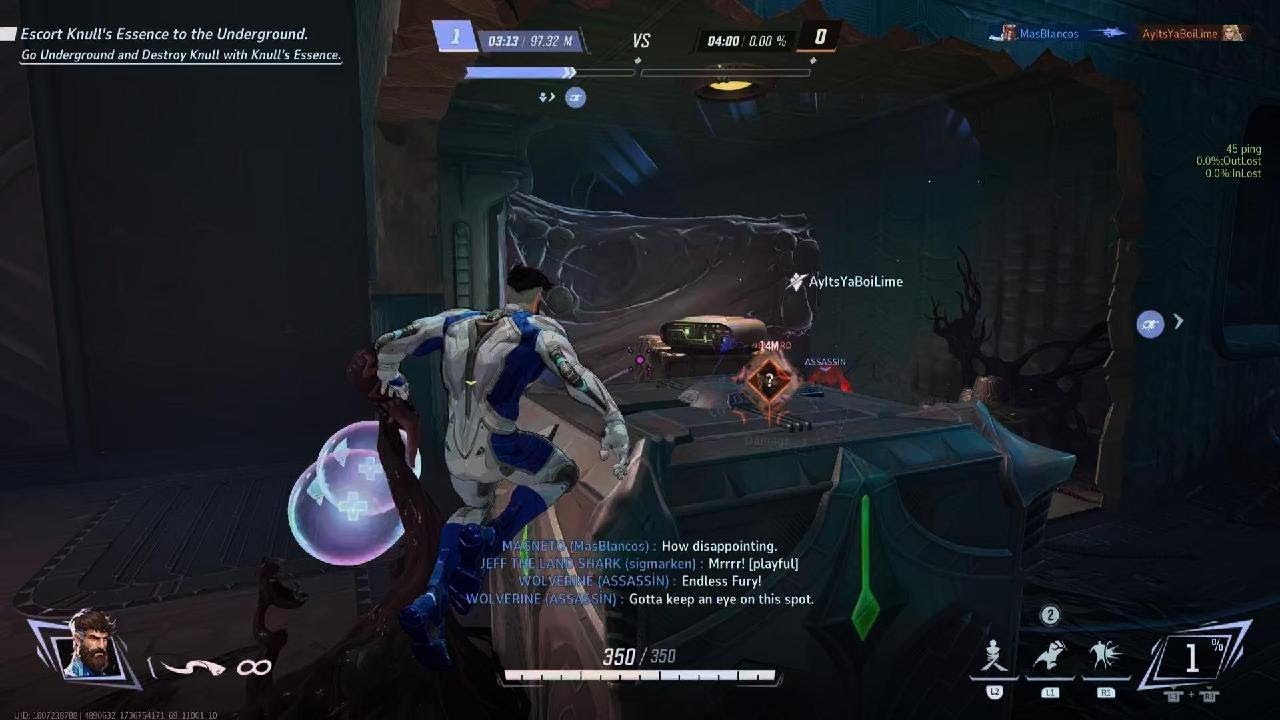 We aren't Groot......