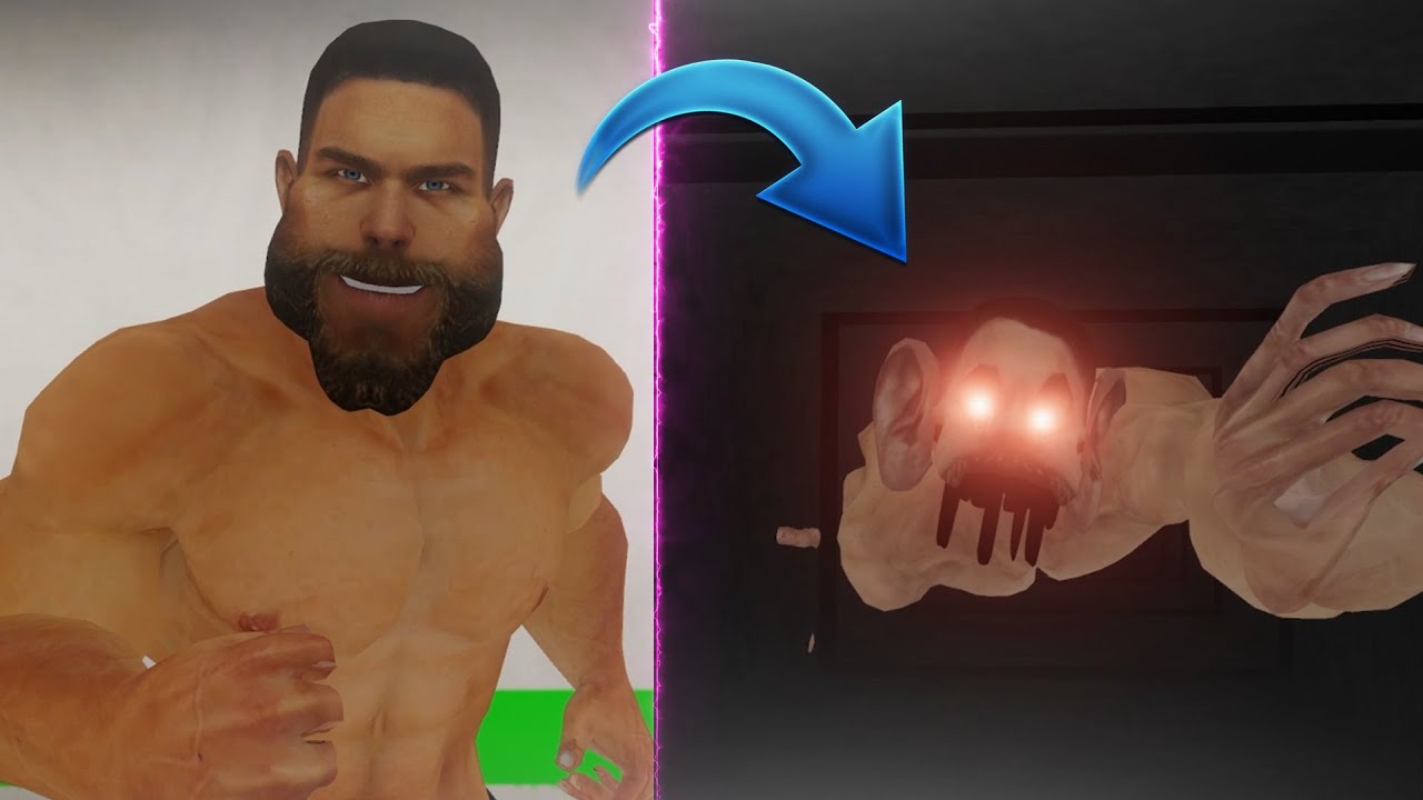FITNESSCI ABİ PEŞİMİZDE! GIGACHAD KORKU OYUNU - GYM or Jail