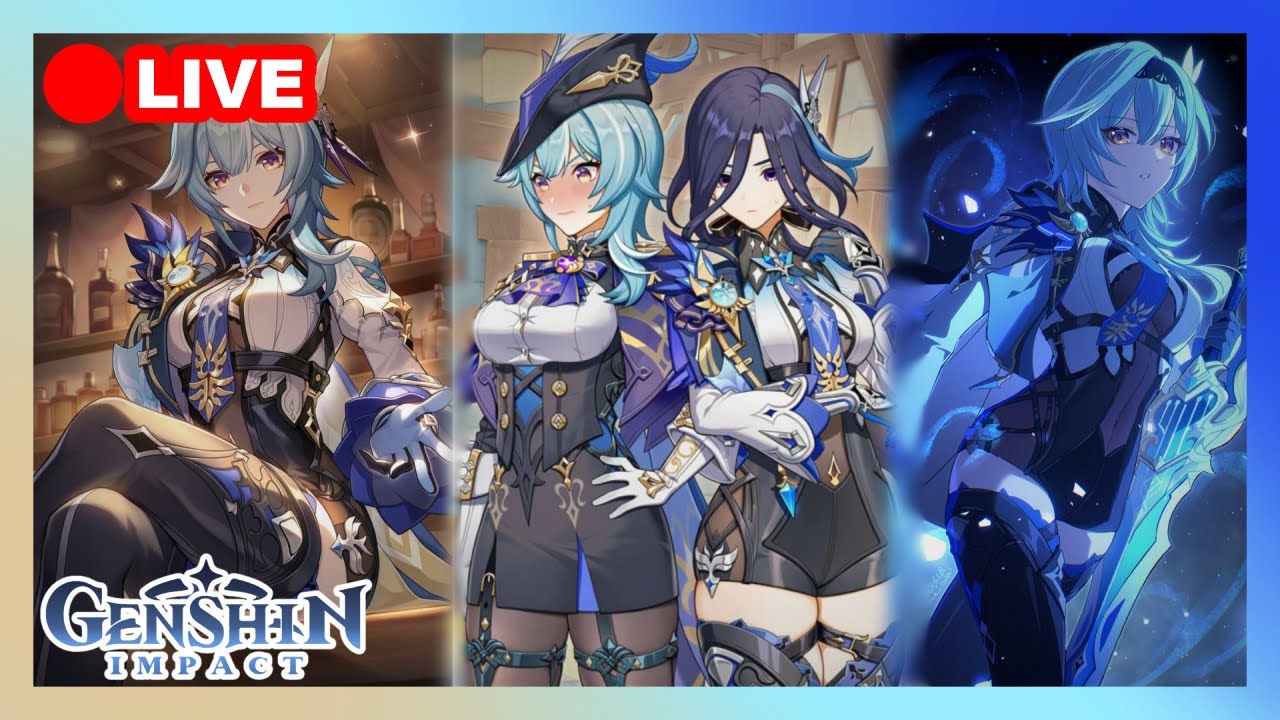 🔴LIVE Genshin 6.4 รอบนี้แหละต้องได้ยูล่าแน่