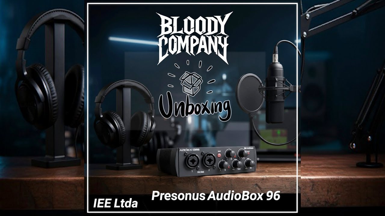 &iquest;Vale la pena en 2025? PreSonus AudioBox USB 96 &ndash; 25th Anniversary Edition | Unboxing & Review&rdquo;